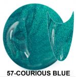 57.Courious Blue Allepaznokcie LUX 6ml